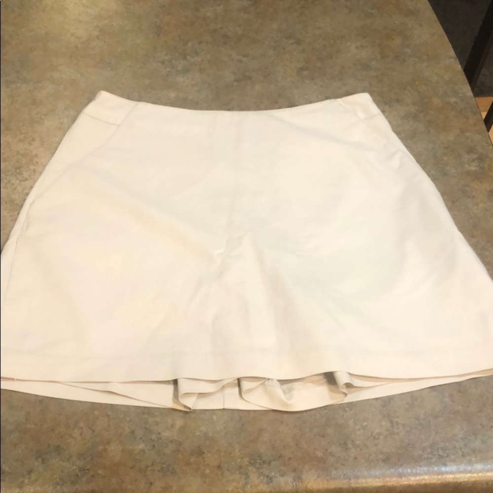 Khaki women’s adidas skort size 4